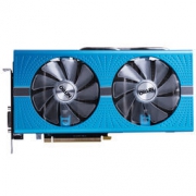 Sapphire 蓝宝石 RX590 8G D5 超白金极光特别版显卡（545-1560MHz、8000-8400MHz、 8GB、256bit GDDR5 、DX12）
