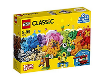 可拼搭多种造型！LEGO 乐高  Classic系列 齿轮创意拼砌盒 10712