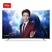 TCL 65T3 4K曲面 液晶电视机 65英寸 枪色 4799元包邮（满减）