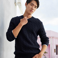 多色码全 GAP  男士羊毛针织衫 350890 W