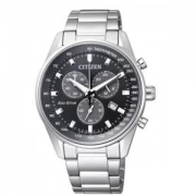 CITIZEN 西铁城 AT2390-58E 光动能三眼表盘 男士腕表