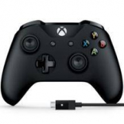 11日0点、双11预售：Microsoft 微软 Xbox One 游戏手柄+PC连接线