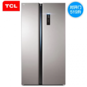 双11特价：TCL BCD-519WEZ50 519升 对开门冰箱