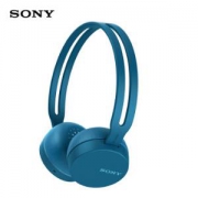 SONY 索尼 WH-CH400 头戴式蓝牙耳机 蓝色