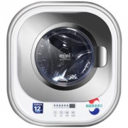 DAEWOO 大宇 XQG30-881E 壁挂迷你滚筒洗衣机 2.5Kg