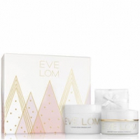 EVE LOM 2018圣诞礼盒（卸妆洁面膏200ml+保湿面膜100ml+洁面巾） 66.5英镑约￥589包直邮（需用码）