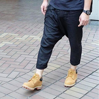 鹿晗贝克汉姆同款，Timberland 添柏岚 男士低帮工装靴