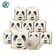 理文 竹加系列 本色卷纸 3层140g*18卷*5件