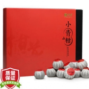 艺福堂茶叶 新会天马生晒小青柑普洱茶熟茶 礼盒120g*3件
