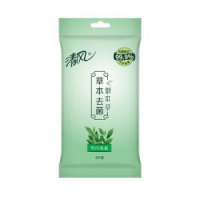 清风 御本草系列 草本去菌湿纸巾 8片独立装