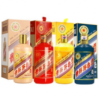 MOUTAI 茅台 生肖组合 酱香型白酒 53度 500ml*4瓶  41880元包邮