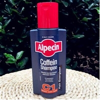 史低！Alpecin 阿佩辛咖啡因C1防脱发洗发水250ml