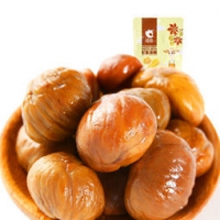 洽洽 休闲零食 板栗 熟板栗仁100g/袋*17件 102.3元包邮（满减）