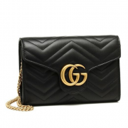 古驰（GUCCI）    GG MARMONT 2.0 系列 474575 DRW1T 女士斜挎包
