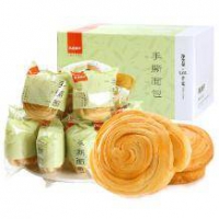 PLUS会员：良品铺子 手撕面包 1050g*2件