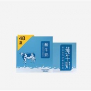 网易严选 纯牛奶12盒*2提+酸牛奶12盒*2提