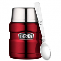 膳魔师（THERMOS）  Stainless King 保温焖烧罐470ml