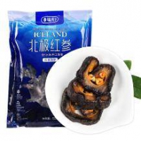 参福元 进口野生即食海参切片袋装 500g