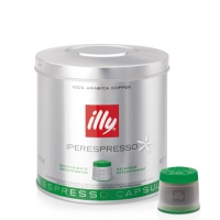 意利（illy）  低咖啡因咖啡胶囊 家庭装 21粒/罐*2罐