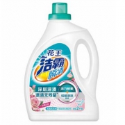 Kao 花王 洁霸 瞬清无磷洗衣液 玫瑰花香 2kg*7瓶 114.6元
