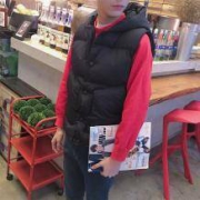 man new 男子连帽加厚马甲