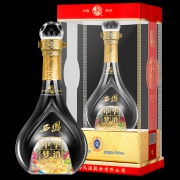 三千年历史！颜值典范！西凤 52度 浓香型 白酒  500ml