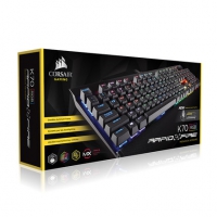 海盗船（Corsair）    Gaming K95 RGB 铂金版 机械键盘 茶轴