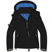 M码，Superdry 极度干燥 Tech Hood Wndcheter Nb 男士运动夹克