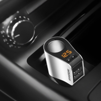 HYUNDAI 现代 HY-10 多功能车载充电器 送数据线