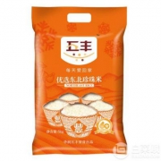 五丰 优选东北珍珠米 10KG