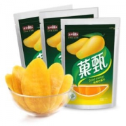 盐津铺子 芒果干 375g *2件