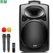 Soaiy 索爱 索爱 SA-T20新版 12英寸 蓝牙广场舞音响