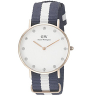 镇店之宝！Daniel Wellington 丹尼尔·惠灵顿 0952DW女款时尚腕表
