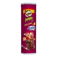 Pringles 品客 薯片 烧烤牛排味 110g