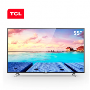 TCL  D55A730U 55英寸 4K HDR智能 液晶电视