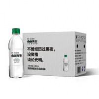 小苏先生 青柠薄荷味苏打水饮料 360ml*12瓶/箱 38.8元（2件5折，合19.4元/件）