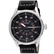 中亚Prime会员： CITIZEN 西铁城 Eco-Drive AW1360-04E 男士光动能腕表