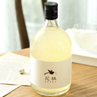 西塘茗酒坊 花枝系列11度荔枝酒/柚子酒 500ml