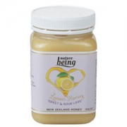 Nature Being 内确 真爱系列 柠檬蜂蜜 500g 新西兰进口 *3件