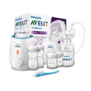 AVENT 新安怡 SCF903/01 吸乳温奶暖心套装