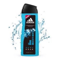 adidas 阿迪达斯 男士冰点沐浴露 400ml *3瓶