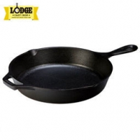 Lodge 洛极 L10SK3 铸铁煎锅 30cm +凑单品 177元包邮（双重优惠）