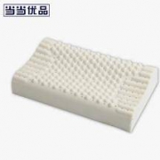 当当优品 进口天然乳胶枕芯 按摩波浪枕头60*40*10/12cm