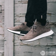 Adidas 阿迪达斯 NMD C2 Suede 男子潮流休闲鞋 新低$67.99（双重优惠）