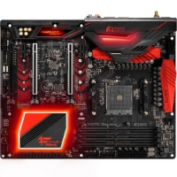 华擎（ASRock）  X370 专业版 Gaming主板（AMD X370/AM4 Socket）