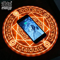 抖音爆款！漫趣 魔法阵 无线充电器