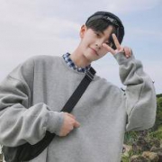 mannew 男士纯色套头卫衣 多色