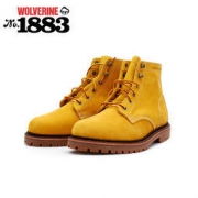 双11预告： WOLVERINE W40252-1 男士工装靴