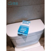 蓝加白 一次性马桶垫 40片