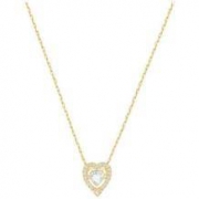SWAROVSKI 施华洛世奇 Sparkling Dance Heart 跃动水晶心形项链